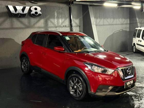 NISSAN KICKS 1.6 16V FLEXSTART S 4P XTRONIC NISSAN KICKS 1.6 16V FLEXSTART S 4P XTRONIC